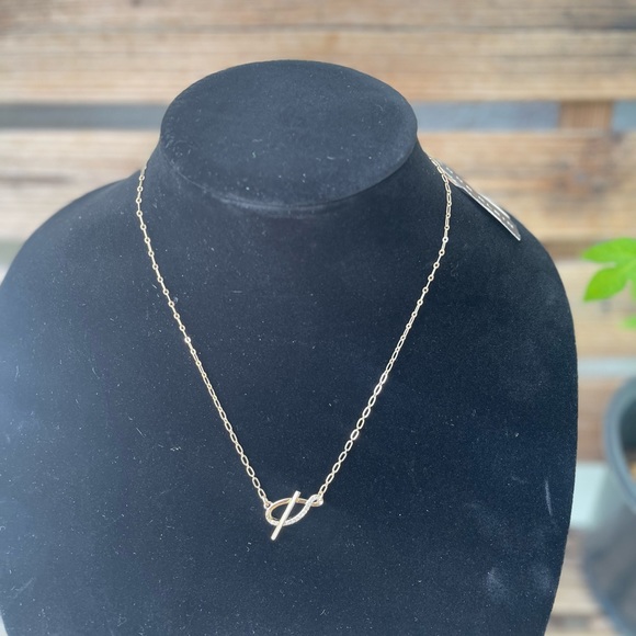 Sale‼️Ann Klein Necklace Gold Tone New - Picture 4 of 11